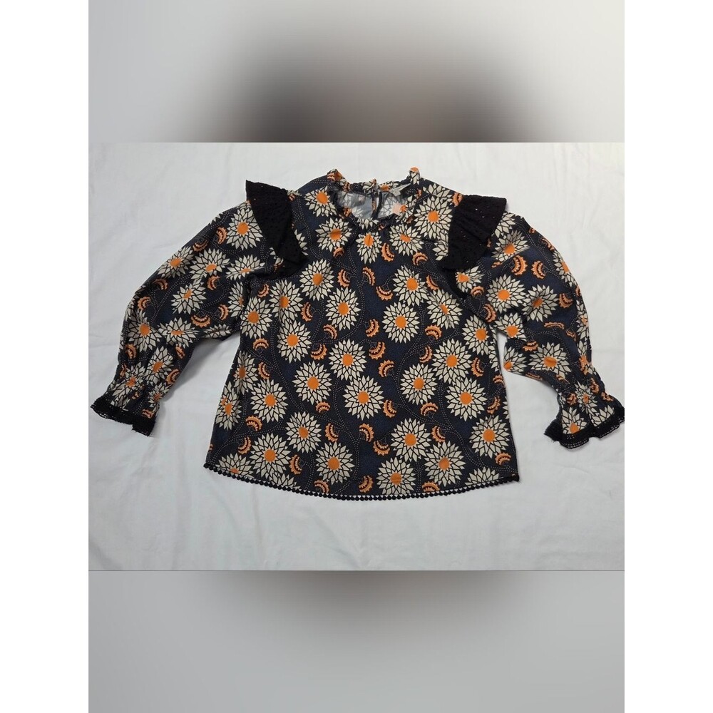 The ODells Samia Dandelion Top Twilight Multi S